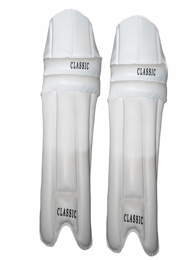 Canbee واقيات ساق للكريكيت من كانبي، للجنسين، كاملة، للشباب والأطفال والأولاد | واقيات للضرب للأولاد | معدات حماية خفيفة الوزن ومريحة للاعبين الكبار والصغار، واقيات ساق بمقاسات مختلفة للاعبي الكريكيت المبتدئين (للأطفال) - Image 5