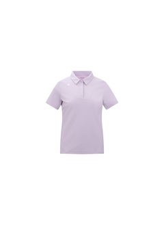 TOREAD Women's Performance Polo Short-Sleeve T-Shirt - TAJJBN82770 Thin vine purple  - Image 1