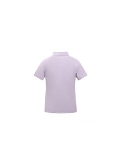 TOREAD Women's Performance Polo Short-Sleeve T-Shirt - TAJJBN82770 Thin vine purple  - Image 2