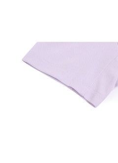 TOREAD Women's Performance Polo Short-Sleeve T-Shirt - TAJJBN82770 Thin vine purple  - Image 5
