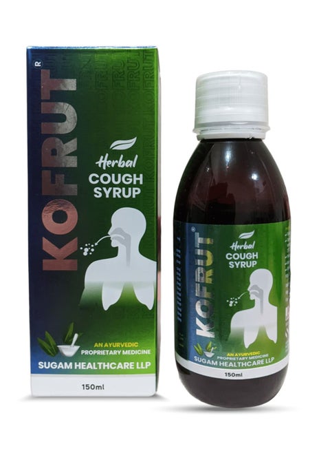 KOFRUT Cough Syrup 150 ml