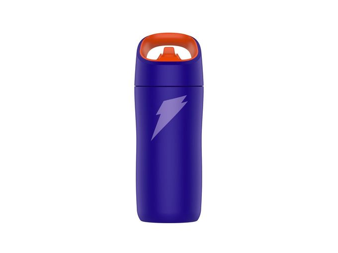 Gatorade Kids' Rookie Metal Water Bottle, 12oz, Stainless Steel Bottle, Double-Wall Insulation, Vacuum Insulated, Thermo Mug