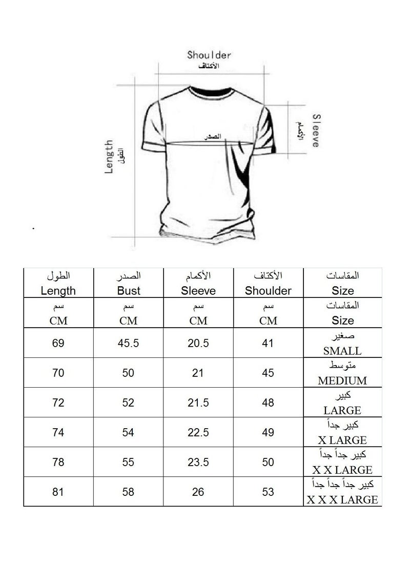 Liger - T Shirt Short Sleeve Crew Neck Turkey - Image 1
