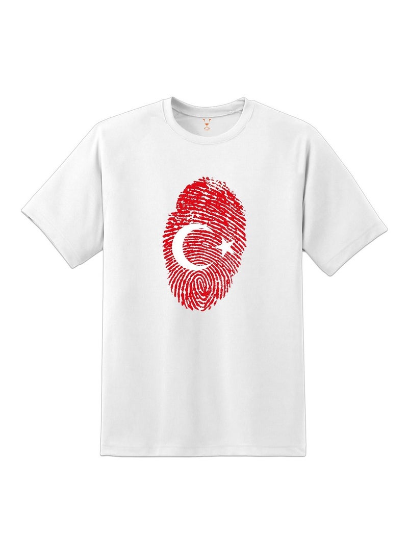 Liger - T Shirt Short Sleeve Crew Neck Turkey - Image 1