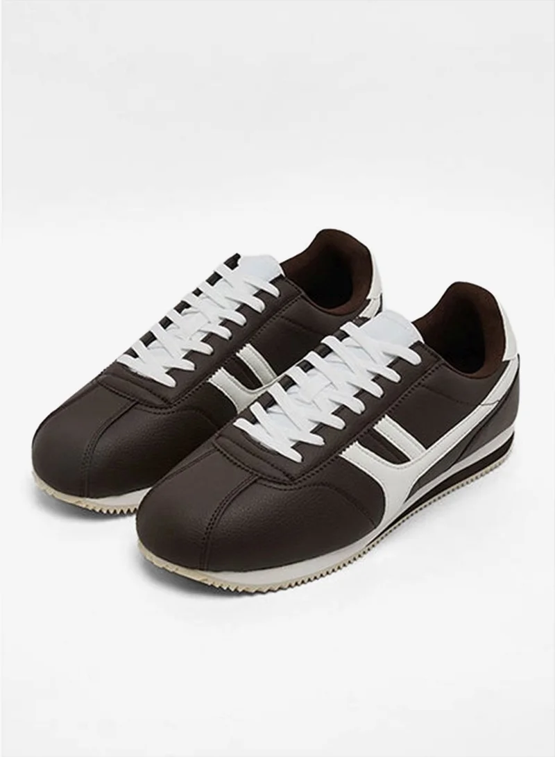 أر أند بي Color Block Sneakers