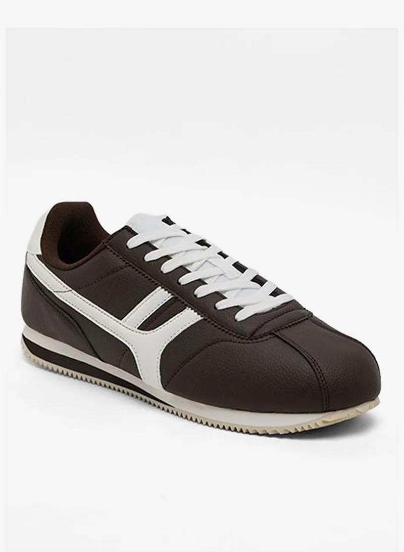 أر أند بي Color Block Sneakers