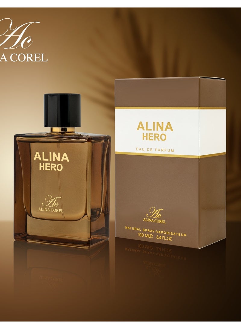 Alina Corel Alina Hero Eau De Parfum -100 ml - Image 1