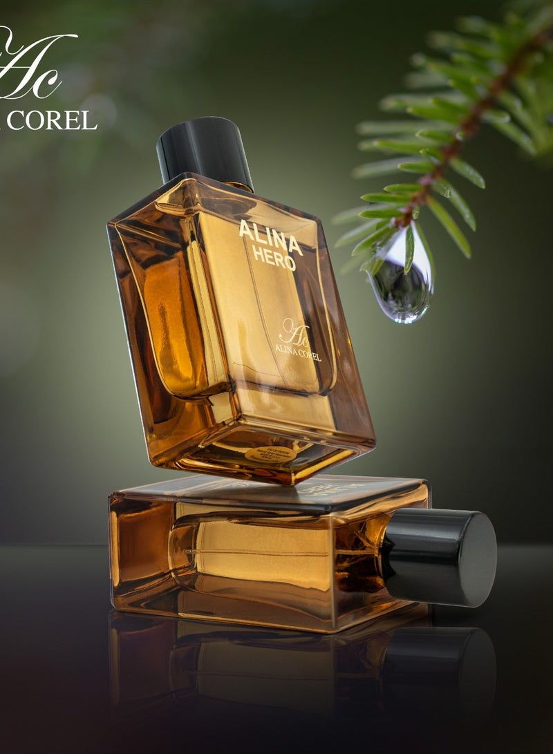 Alina Corel Alina Hero Eau De Parfum -100 ml - Image 2