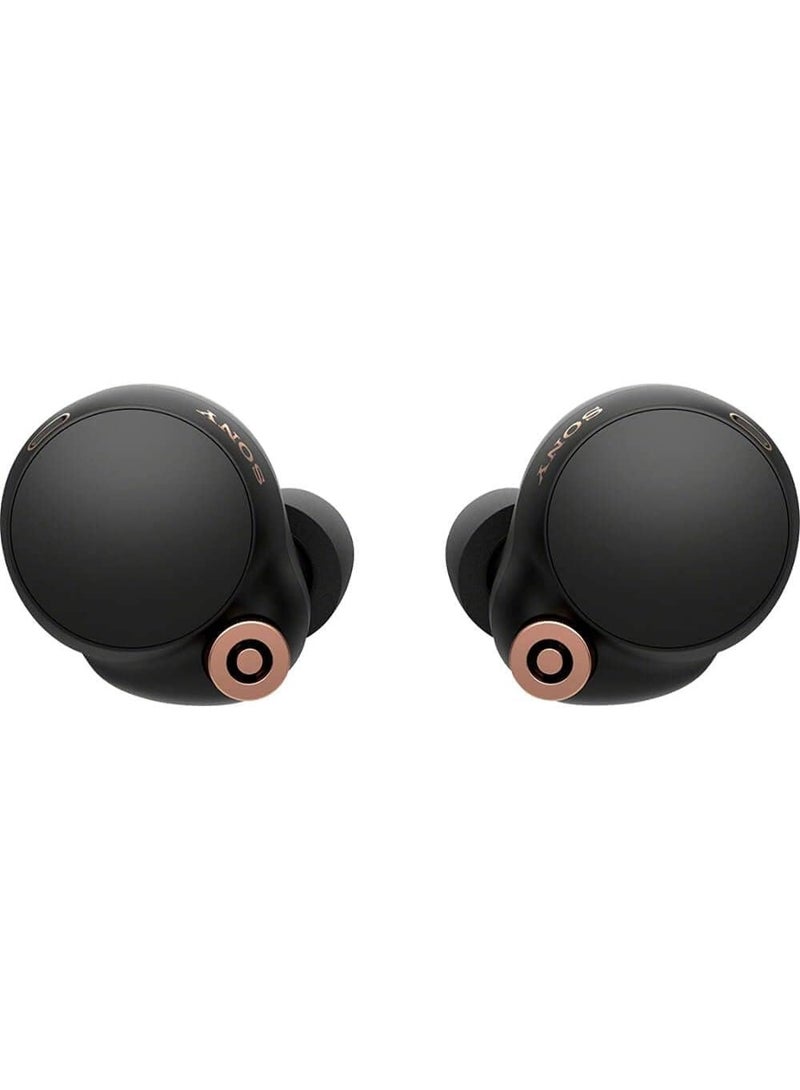 Sony Corporation سماعات أذن لاسلكية حقيقية سوني WF-1000XM4 مع إلغاء الضوضاء الرائد في الصناعة ومساعد أليكسا مدمج، أسود - Image 3