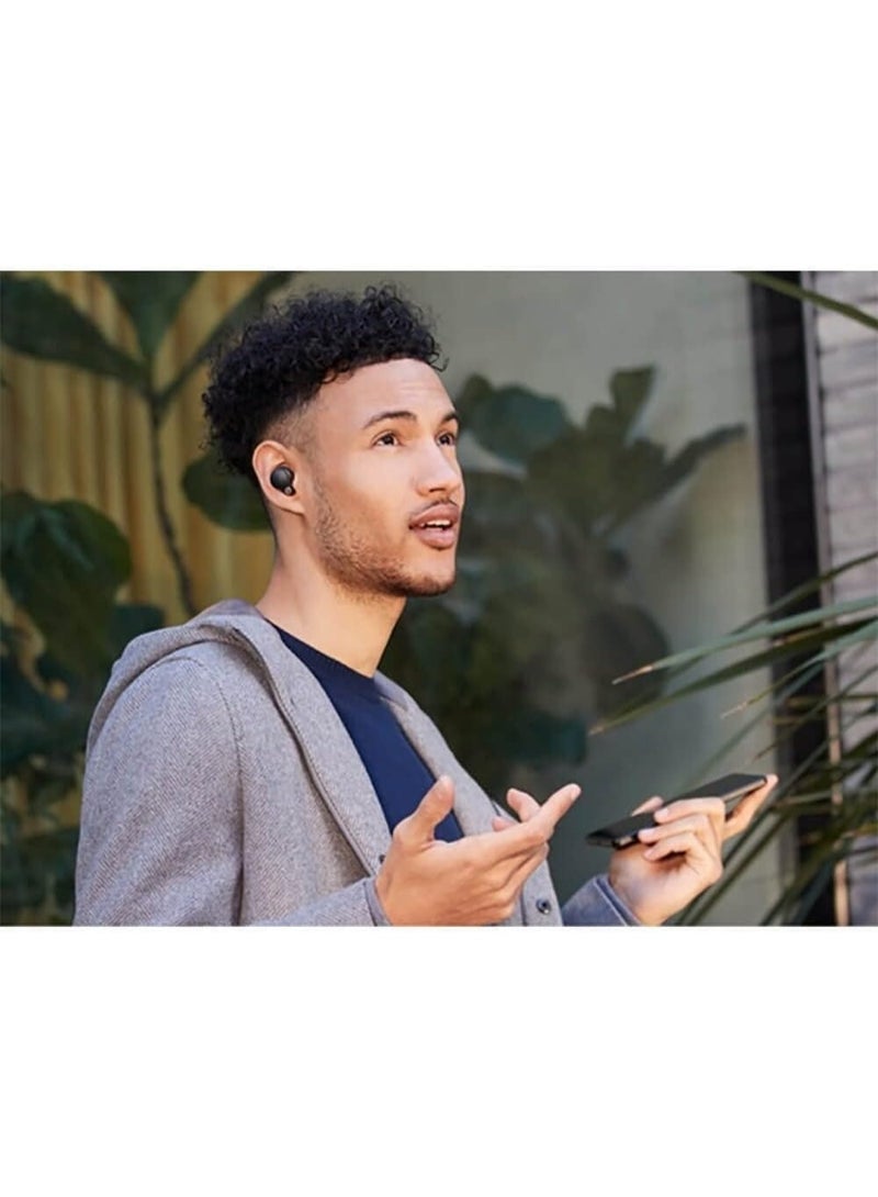 Sony Corporation سماعات أذن لاسلكية حقيقية سوني WF-1000XM4 مع إلغاء الضوضاء الرائد في الصناعة ومساعد أليكسا مدمج، أسود - Image 4