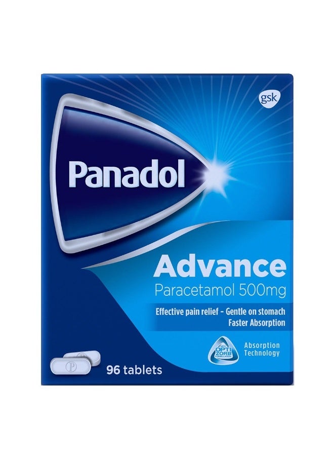 PANADOL ADVANCE 96S TABLET