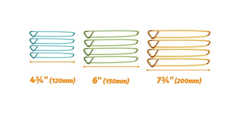 Fairycece 12pcs Aluminum Yarn Stitch Holders for Knitting Notions Or Crochet - Image 3