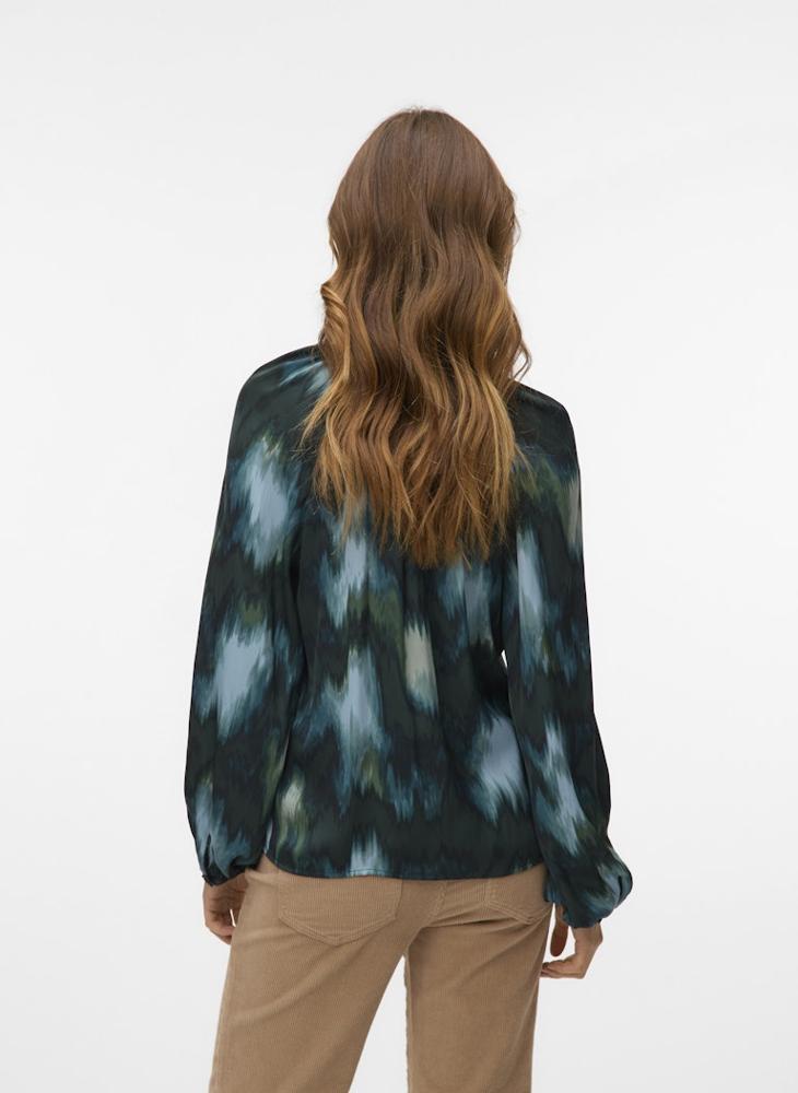 VERO MODA Vmgerna Long Sleeve Top - Image 2