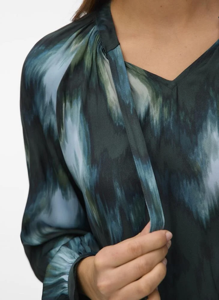 VERO MODA Vmgerna Long Sleeve Top