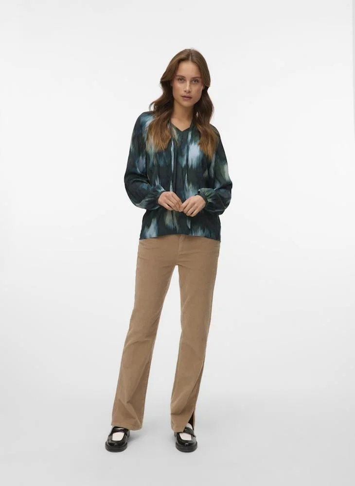 VERO MODA Vmgerna Long Sleeve Top