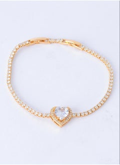 Classic white heart-shaped bracelet - pzsku/Z05F9A6015DCB52E26985Z/45/_/1729438416/545ed53f-3ff4-4b9b-b475-dbd7d8b543f7