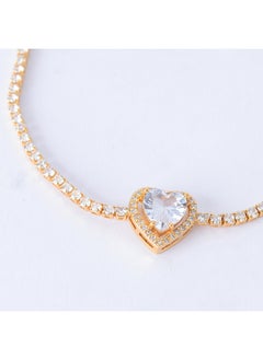 Classic white heart-shaped bracelet - pzsku/Z05F9A6015DCB52E26985Z/45/_/1729438417/b0ade3a0-3f63-49db-bac1-c80623ce499b