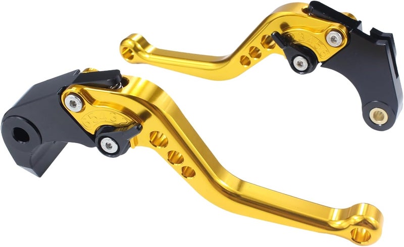 Adsspro CNC Aluminum Motorcycle Short Brake Clutch Levers for GSXR Series - Image 1
