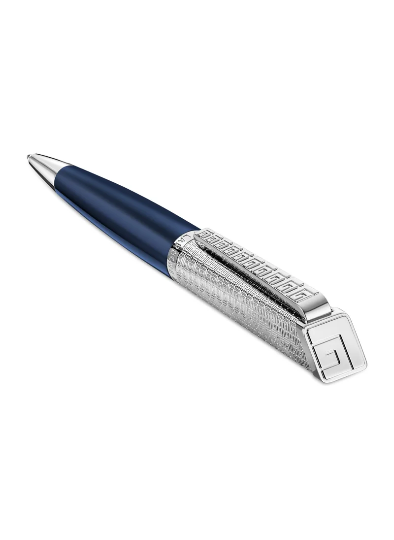 غاي لاروش Guy Laroche Andrea Blue and Silver Writing Instrument