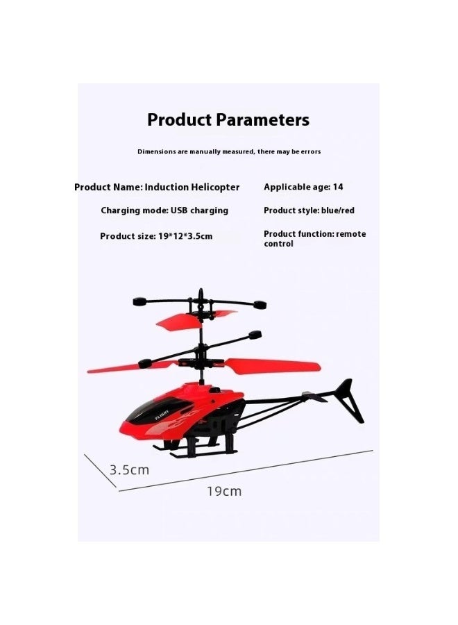 Yellow Mini Sensor Helicopter, Remote Control Helicopter, Indoor Flying Not Afraid of Falling, Toy Blindly Not Stepping on Lightning - Image 3