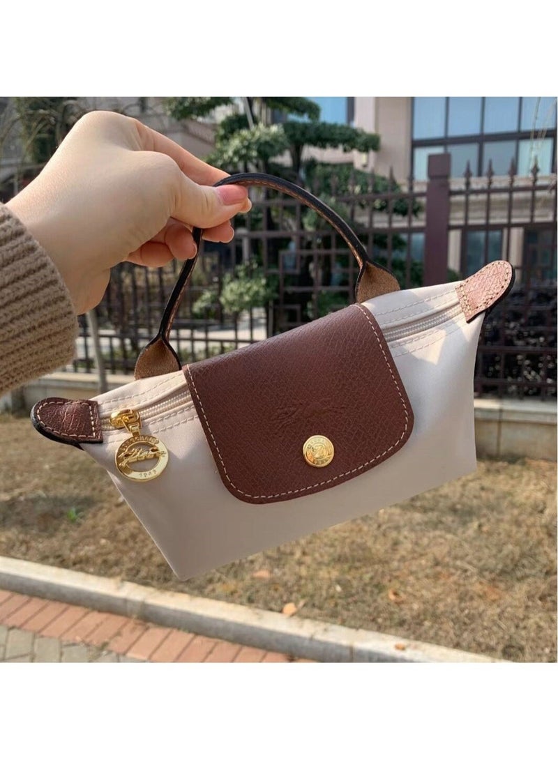 SYOSI Crossbody Bag, Handbag, Mini Travel Bag, Detachable Shoulder Strap  - Image 1