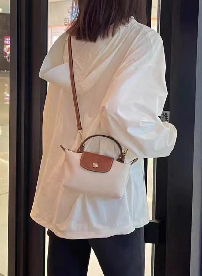 SYOSI Crossbody Bag, Handbag, Mini Travel Bag, Detachable Shoulder Strap  - Image 2
