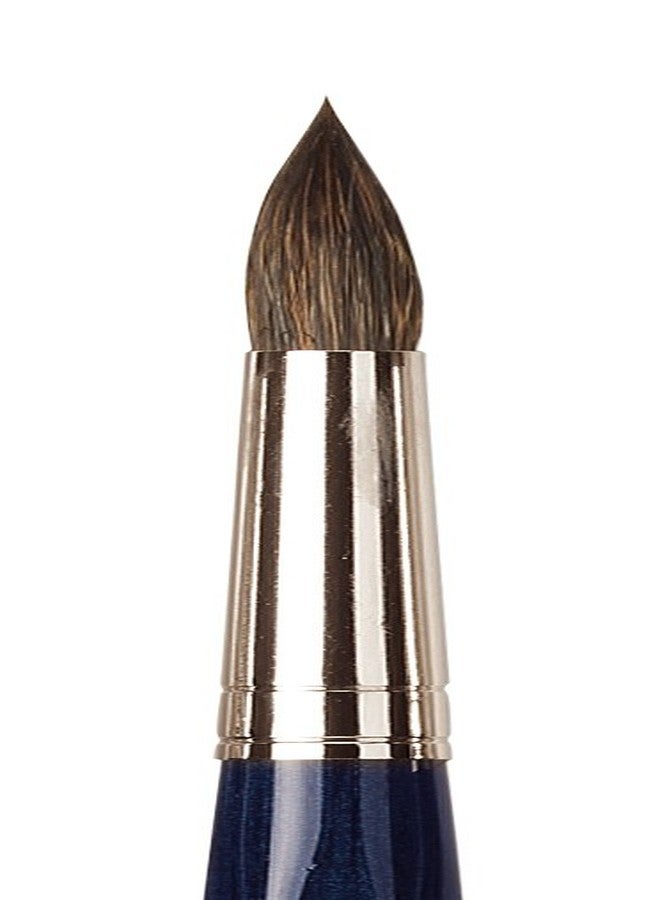 da Vinci Watercolor Series 5530 CosmoTop Mix B Paint Brush, Round Synthetic/Natural Mix, Size 14 (5530-14) - Image 2