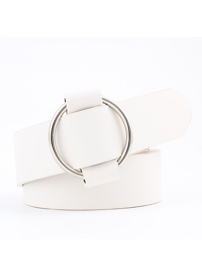 Shougu Ladies Personalized Fashionable High-end Versatile Decorative Belt 103CM 