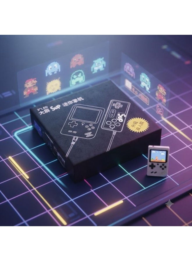 Retro Sup Mini Handheld Arcade System Gaming Console