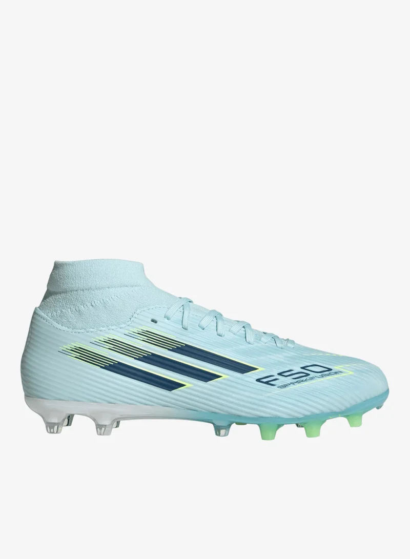 Adidas F50 SPARKFUSION LEAGUE Mid Cut Firm Ground / Artificial Ground Football Boots Womens