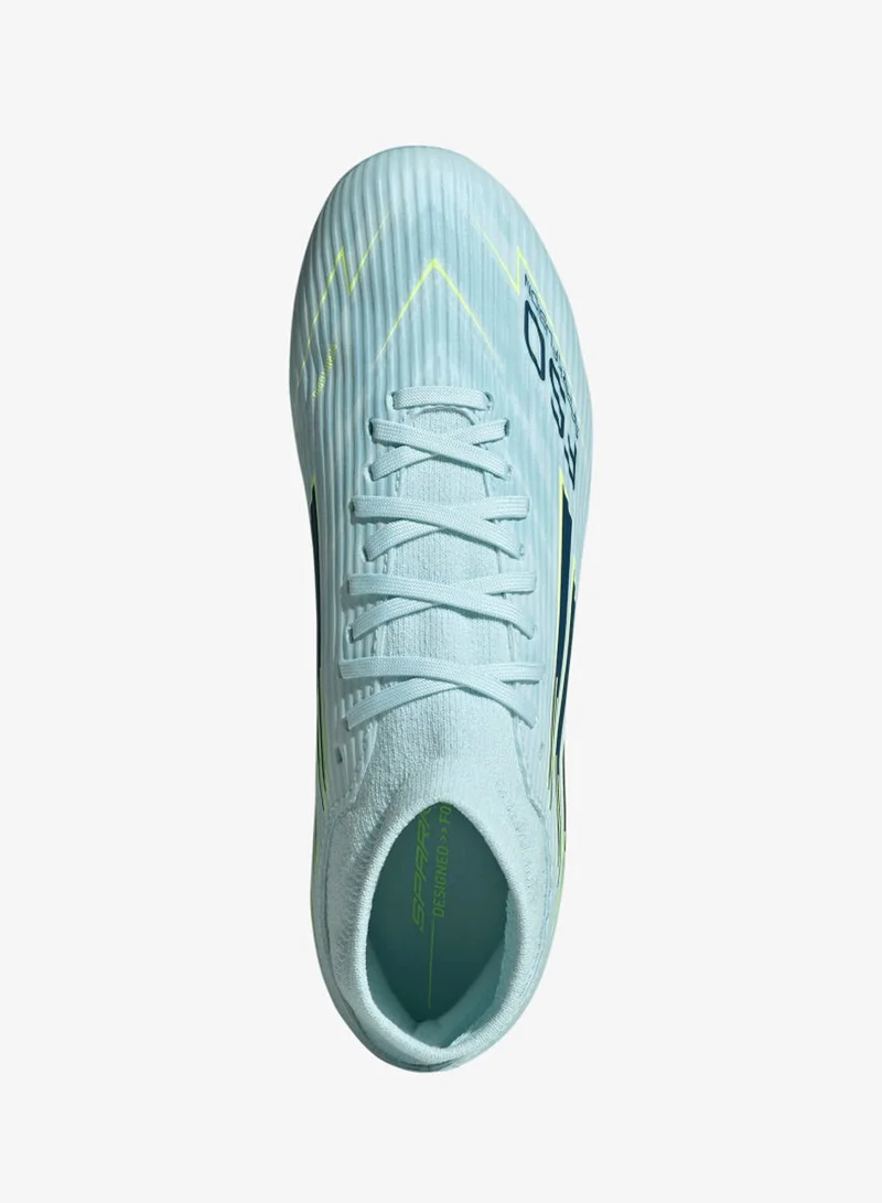 Adidas F50 SPARKFUSION LEAGUE Mid Cut Firm Ground / Artificial Ground Football Boots Womens