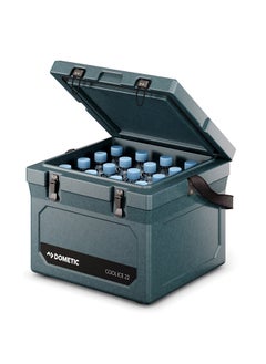 Dometic Ice box for trips, Navy Blue, capacity 22 L  - Image 1