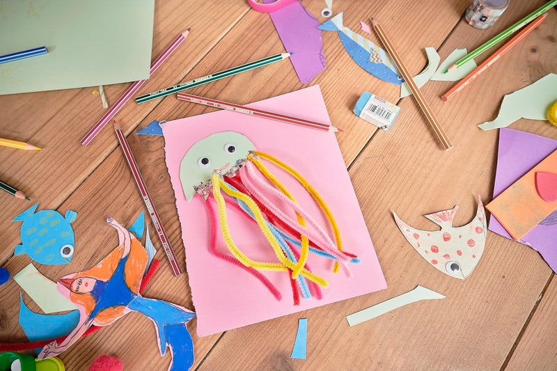 STABILO EcoFriendly Coloring Pencil  STABILO GREENcolors  Pack of 24  Assorted Colors - Image 5