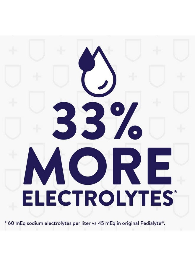 Pedialyte with Immune Support, Electrolytes with Vitamin C and Zinc, Advanced Hydration with PreActiv Prebiotics, Mixed Berry, Electrolyte Drink Powder Packets, 6 Count (Pack of 4) - Image 5