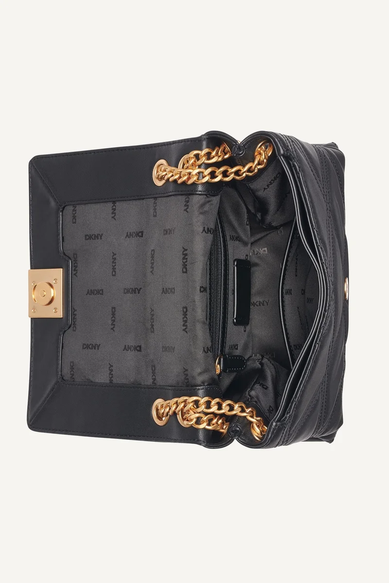 DKNY  LEON MEDIUM SATCHEL for Women | Best Price UAE