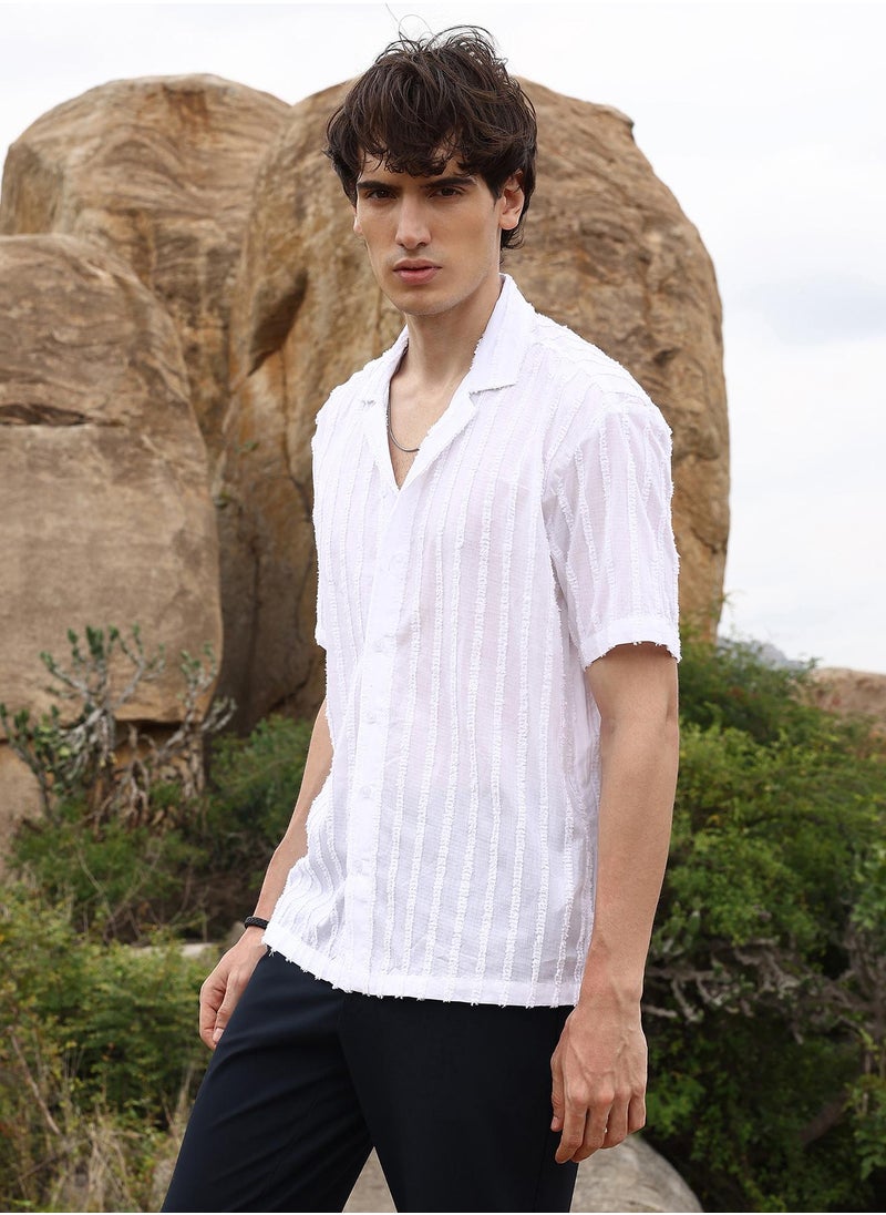 Texture-Lined Shirt - pzsku/Z05FA09D5D7EFF452FE2DZ/45/_/1741609340/d32a5404-eb50-457c-9099-38e2f4a62bb4