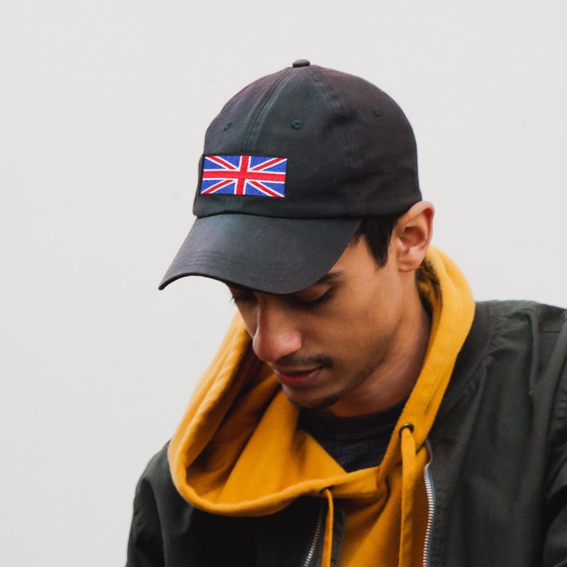 UK Flag Embroidered Iron On Patches For Jackets Backpacks DIY Clothing Decoration - Image 4