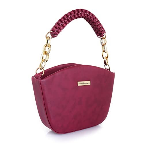ROSS BROWN Modish Sling Bag for Women/Girls (Maroon) - Image 4