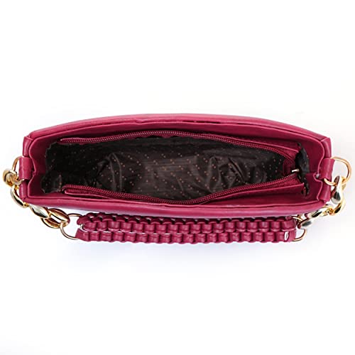 ROSS BROWN Modish Sling Bag for Women/Girls (Maroon) - Image 2