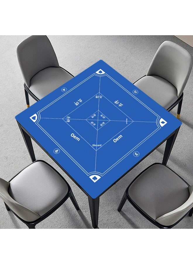 Chess And Cards Egg Pad Special Non-slip Mute Absorbent Diatom Mud Table Pad Wear-resistant Dirty-resistant Thickened Game Pad For Playing Cards-Color:80*80cm-Pattern:Military Flag Mat  - Image 5