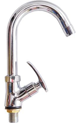 Visko 2009 Royal Sink CockChrome Kitchen Mixer Faucet Deck Mount Installation Type - Image 2