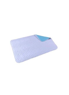 Underpads Large Bed Pads For Incontinence And Pets 85X90Cm Waterproof Mattress Protector And Underpad Reusable And Absorbent Ideal For Incontinence Care Elderly And Pet Owners