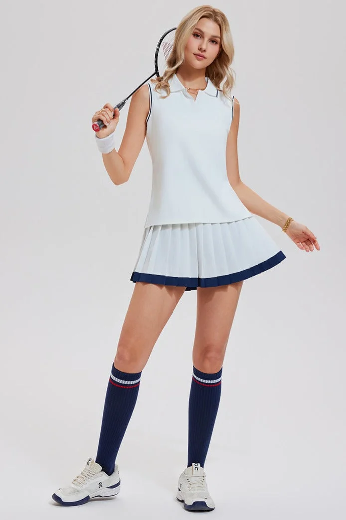 اس في ال Cristina Padel & Tennis Skirt with Built-in Shorts