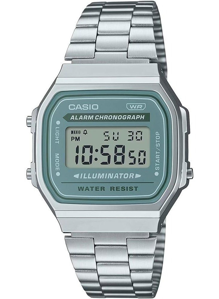 CASIO Casio Digital Watch: A168W Unisex