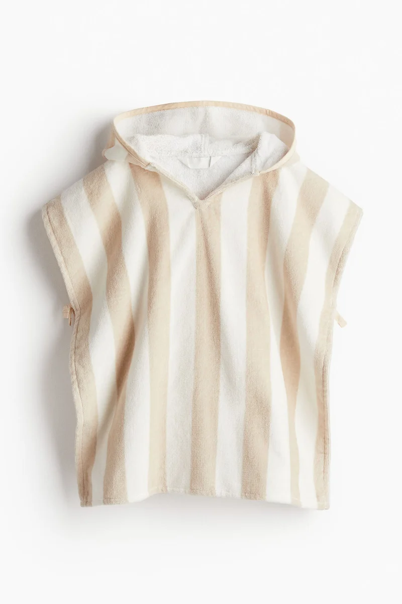 اتش اند ام Baby poncho towel