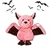 NatureMan 11 inch Plush Bat Stuffed Animal Plush Toy Halloween Bat Decor Bedtime Toys for Kids Pink - Image 2
