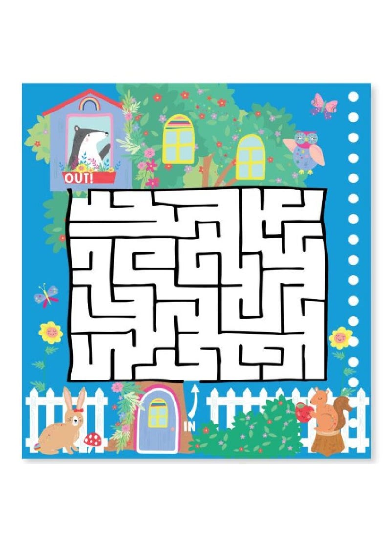 Floss & Rock - Floss & Rock Rainbow Fairy Magic Multiplay – 4-in-1 Kids Travel Activity Set with Magnetic Games, Coloring & Tracing, Enchanted Fairy Theme - Image 1