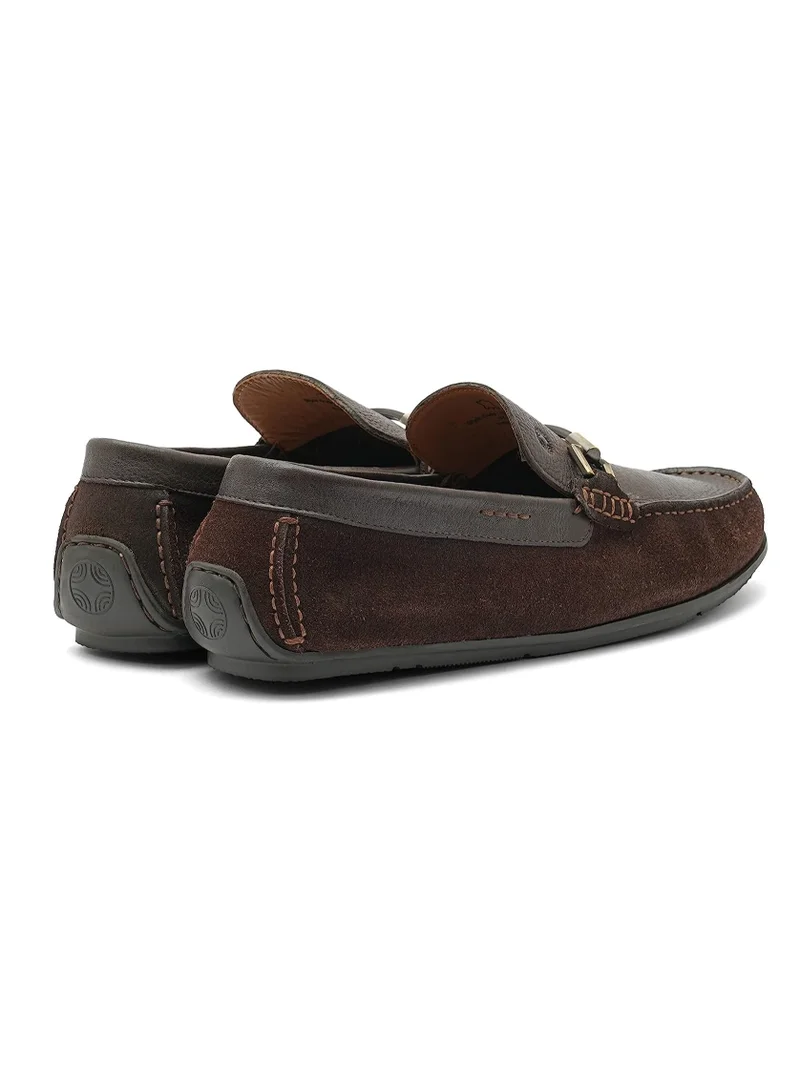 روش Mens Loafer Moccasins Slip on Driving Comfort Leather Work Office Formal Occasion Party Casual Wear Italian Design Anti Skid Padded Insole Fashion Premium Shoes