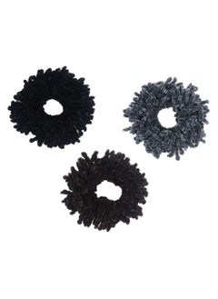STAR BEJA 3 P Pcs Volumizing Scrunchies, Large Hair Band, Hair Tie, Hijab Volumizer, Headwear Hair Rope