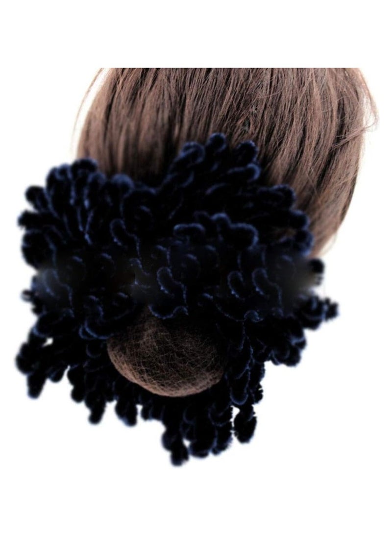 STAR BEJA - STAR BEJA 3 P Pcs Volumizing Scrunchies, Large Hair Band, Hair Tie, Hijab Volumizer, Headwear Hair Rope - Image 1